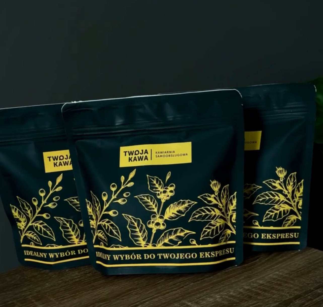 Kawa Ziarnista Specialty BRAZYLIA MONTE CARMELO – espresso – 250g