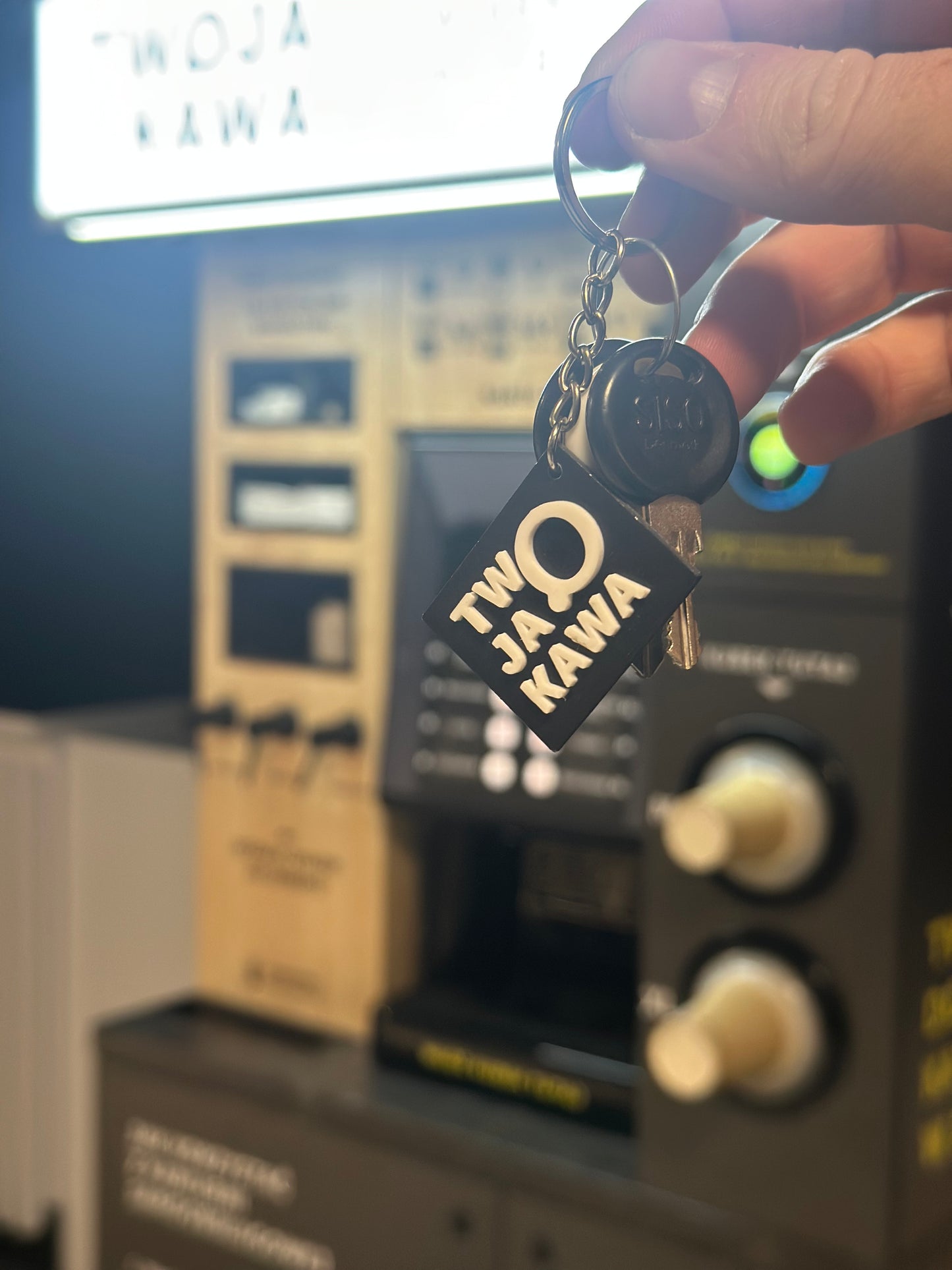 NFC brelok do kluczy Twoja Kawa