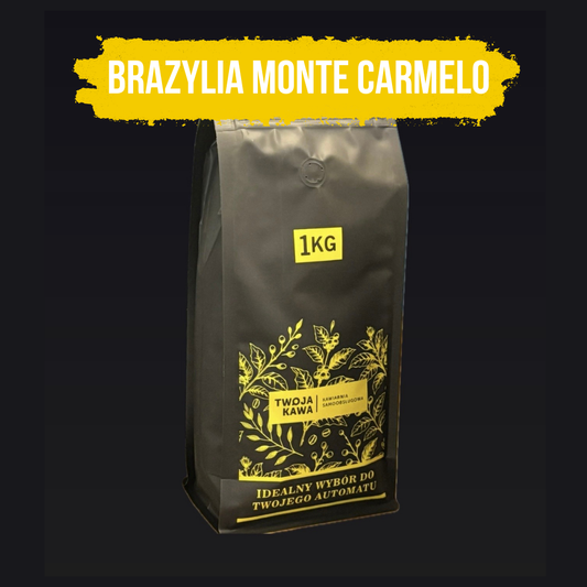 Kawa Ziarnista Specialty BRAZYLIA MONTE CARMELO – espresso – 1000g