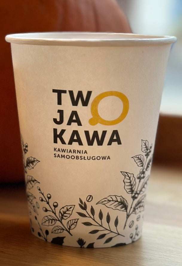 Kubek Nadruk 1W 300 ml-a`1000szt