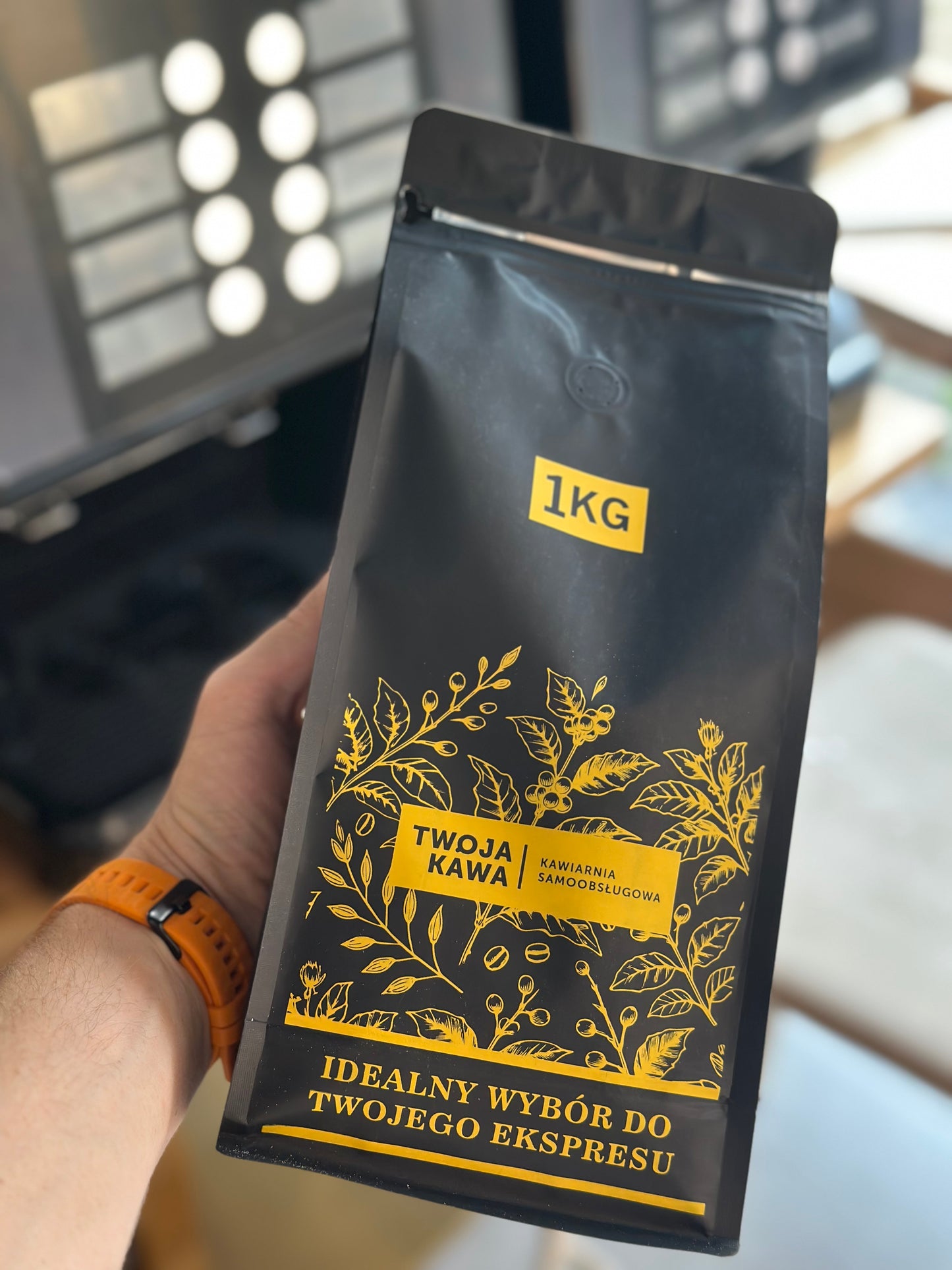 Kawa Ziarnista Specialty – KOSTARYKA ALBERTO GUARDIA – natural – 1kg