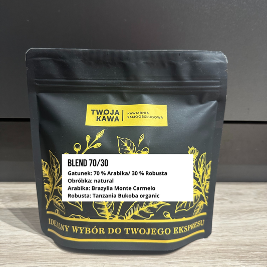 Kawa Ziarnista Specialty BLEND 70/30 – espresso – 250g