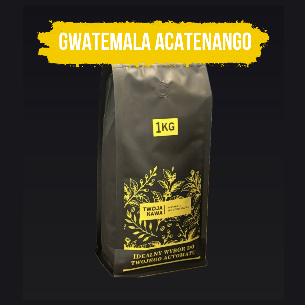 Kawa Ziarnista Specialty GWATEMALA ACATENANGO – espresso – 1000g