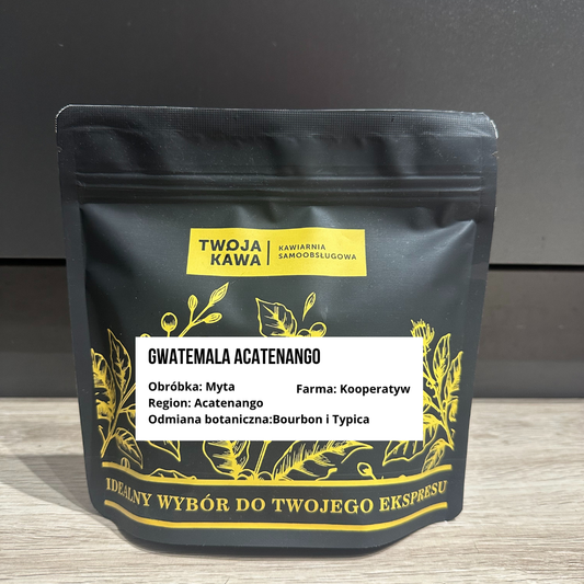 Kawa Ziarnista Specialty GWATEMALA ACATENANGO – espresso – 250g