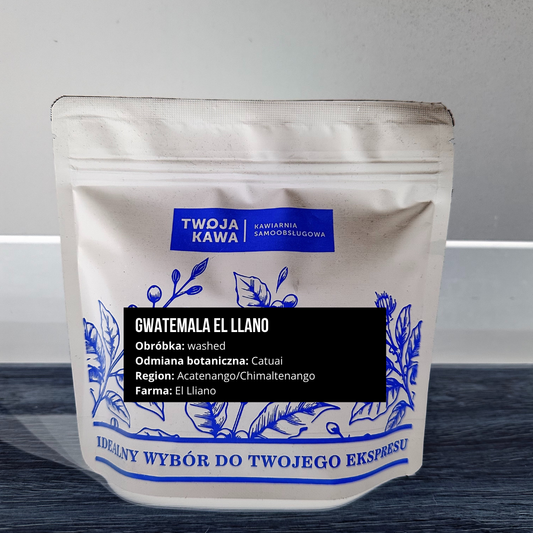 Kawa Ziarnista Specialty GWATEMALA EL LLANO – Washed- 250g