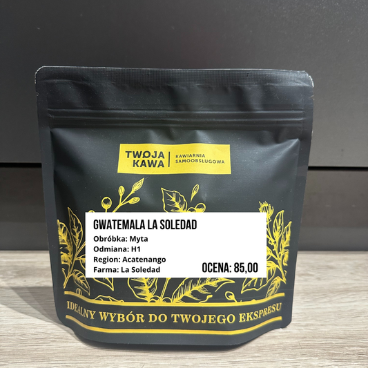Kawa Ziarnista Specialty – GWATEMALA LA SOLEDAD – Myta – 250g