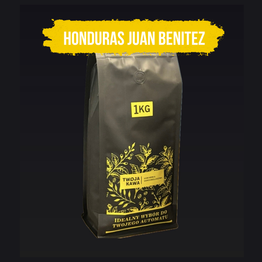 Kawa Ziarnista Specialty – HONDURAS JUAN BENITEZ – Myta – 1000g