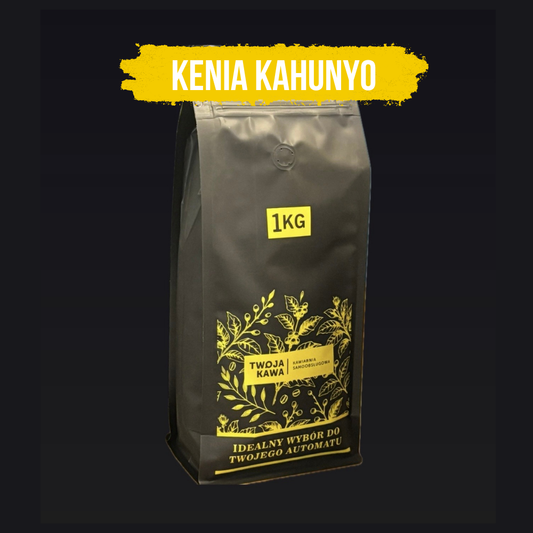 Kawa Ziarnista Specialty – KENIA KAHUNYO – fully washed – 1kg