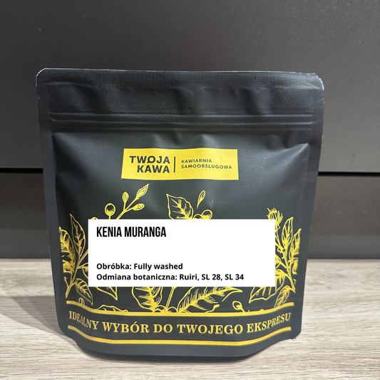 Kawa Ziarnista Specialty KENIA MURANGA – espresso – 250g