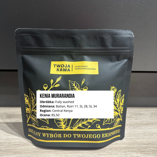 Kawa Ziarnista Specialty – KENIA MURARANDIA – fully washed – 250g