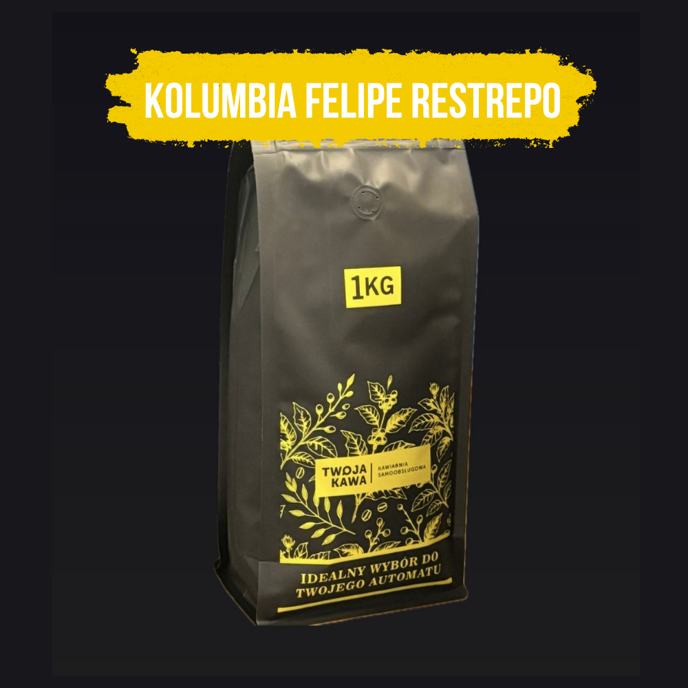 Kawa Ziarnista Specialty KOLUMBIA FELIPE RESTREPO – 1000g