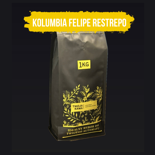 Kawa Ziarnista Specialty KOLUMBIA FELIPE RESTREPO – 1000g