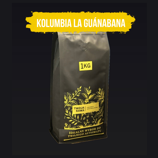 Kawa Ziarnista Specialty – KOLUMBIA LA GUÁNABANA – natural anaerobic – 1000g