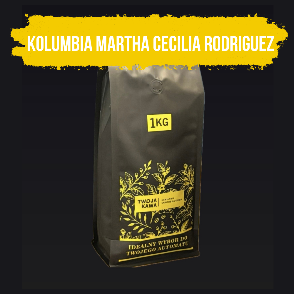 Kawa Ziarnista Specialty – KOLUMBIA MARTHA CECILIA RODRIGUEZ – Gesha – washed – 1000g