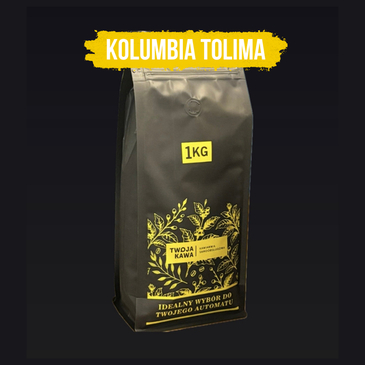 Kawa Ziarnista Specialty – KOLUMBIA TOLIMA – espresso – 1000g