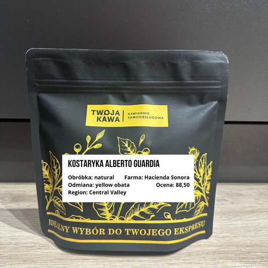 Kawa Ziarnista Specialty – KOSTARYKA ALBERTO GUARDIA – natural – 250g