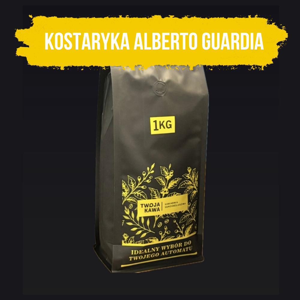 Kawa Ziarnista Specialty – KOSTARYKA ALBERTO GUARDIA – natural – 1kg