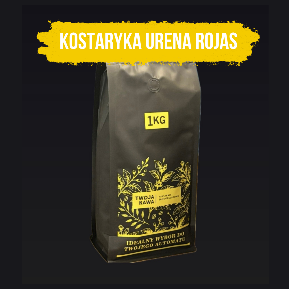 Kawa Ziarnista Specialty – KOSTARYKA URENA ROJAS – sealed honey fermentation – 1kg